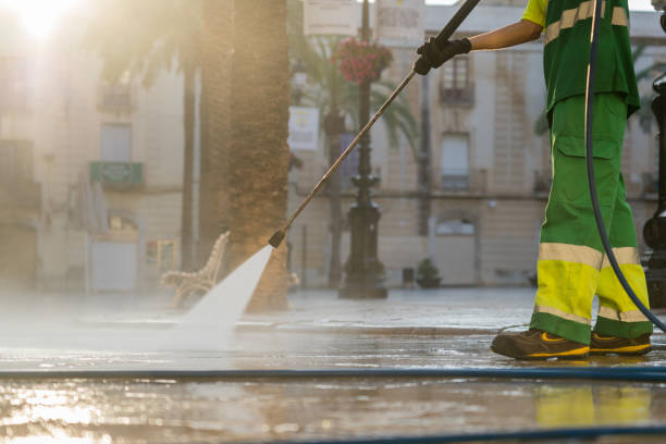 Post-Construction Pressure Washing in Pomona, CA